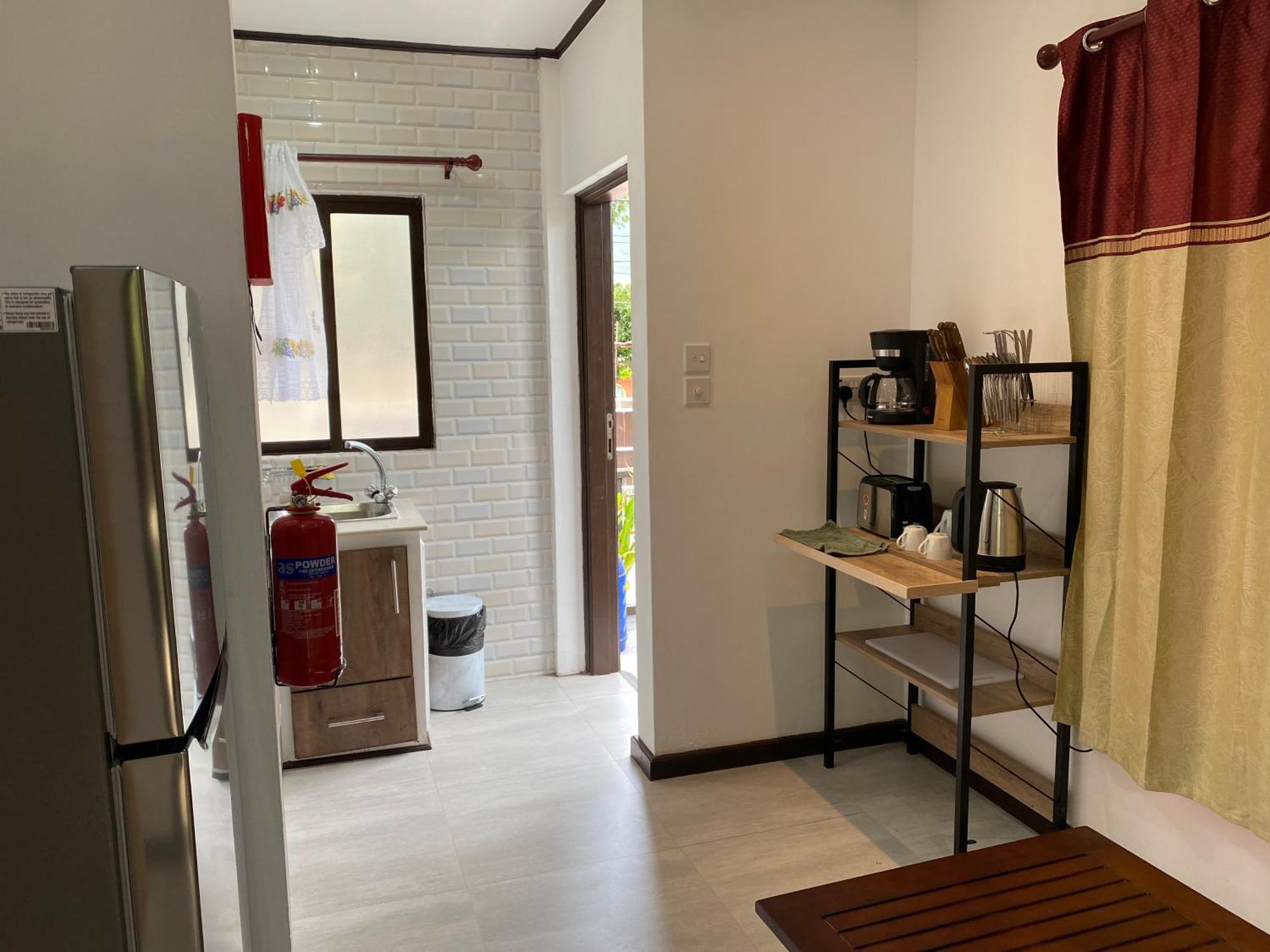 Mer Riviere Self Catering Apartment โบวาลง ภายนอก รูปภาพ