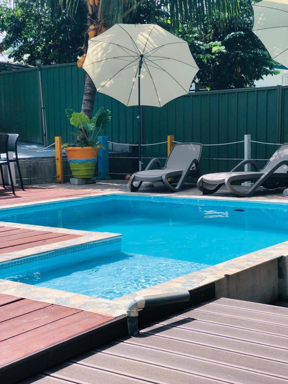 Mer Riviere Self Catering Apartment โบวาลง ภายนอก รูปภาพ